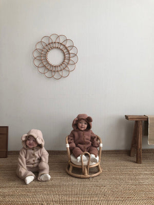 Puff Bear Bodysuit
