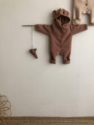Puff Bear Bodysuit