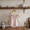 Rose off shoulder dress