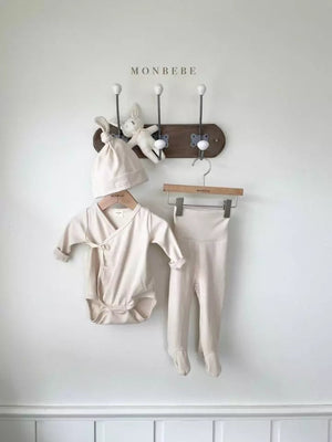 Petit Bodysuit with Bonnet